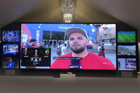 Super 4K situado en el Palacio Real de Arabia Saudita